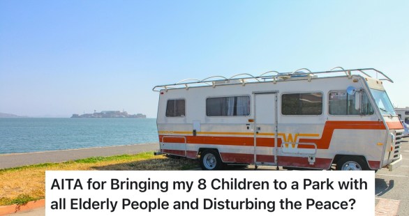 Source: Reddit/AITA/Pexels/Ákos Helgert