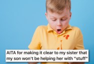 Her Toxic Sister Consistently Bullied Her Disabled Son, So She Said He Wouldn’t Be Helping Her With Anything Going Forward