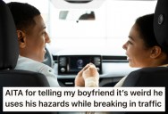 Her Boyfriend Has A Different Driving Habit, And They’re At Odds As To Whether Or Not He’s The Only One
