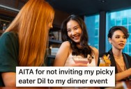 She Wanted To Enjoy A New Food Experience Without Her Picky Daughter-In-Law, But Now Everybody’s Feelings Are Hurt