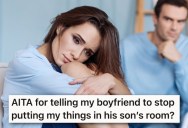 Her Things Keep Ending Up In Her Boyfriend’s Son’s Room, But He Ignores Her Complaints And Says It’s No Big Deal