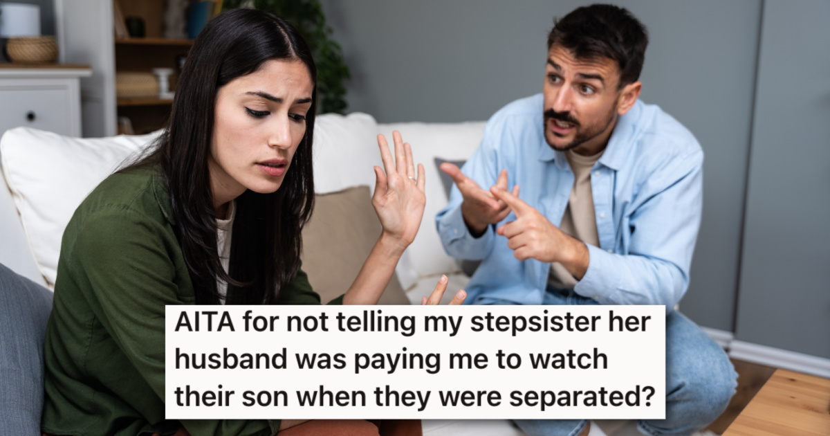 Her Brother-in-Law Was Supposed To Take Care Of Her Kids Without A Nanny, But She Kept Her Secret By Babysitting The Kids While He Was Separated » TwistedSifter