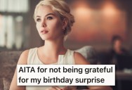 She Planned Her Dream Birthday But Her Friends And Family All Cancelled, But Then They Expected Her To Be Happy They Had Planned A Surprise Party