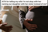 He Thought He And His Wife Had Picked The Perfect Baby Name, But Then His Sister-In-Law Got Involved And Now Daddy Isn’t Happy