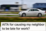 Busy Mom Gave Her Neighbor A Ride To Work As A Favor, But When She Had To Take Care Of Chores Before They Left The Neighbor Was Ungrateful