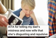 His Mother’s Best Friend Had An Affair With His Dad And Is Now His Wife, But Now She’s Mad That His 12-Year-Old Stepson Won’t Forgive Her