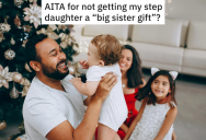 New Mom Is Thrilled To Welcome Her First Son Into The World, But Her Husband’s Ex-Wife Is Furious When She Doesn’t Get Her Stepdaughter A Big Sister Gift