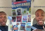 ‘My baby getting everything she wants.’ – Dad Tries To Make The Book Fair Awesome For Everyone, Not Just Kids With Money To Spend