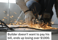 Crooked Builder Tries To Scam Contractor Out Of Thousands Of Dollars, But The Contractor Refuses To Do Any Work Until He Sees The Money