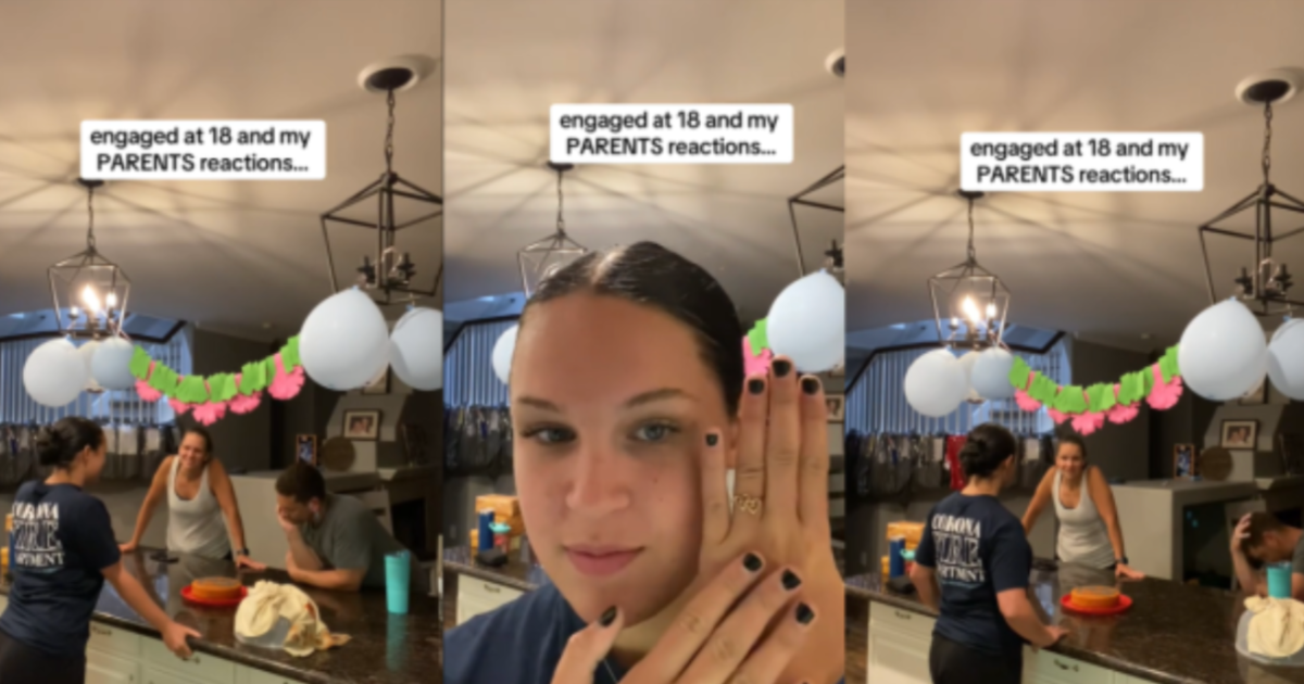 ‘Aren’t you gonna say anything?’ – 18-Year-Old Tells Her Parents She’s
