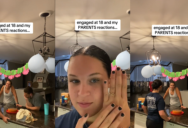 ‘Aren’t you gonna say anything?’ – 18-Year-Old Tells Her Parents She’s Engaged And This Is Their Reaction