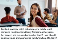 Former Student Started Seeing His Teacher After Graduating, But His Friend Claimed The Relationship Started In High School And It Caused A Scandal. So He Exposed His Entire Family And Ruined Their Lives Forever.