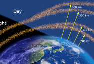 NASA Discovers Mysterious X And C Shapes In Earth’s Ionosphere