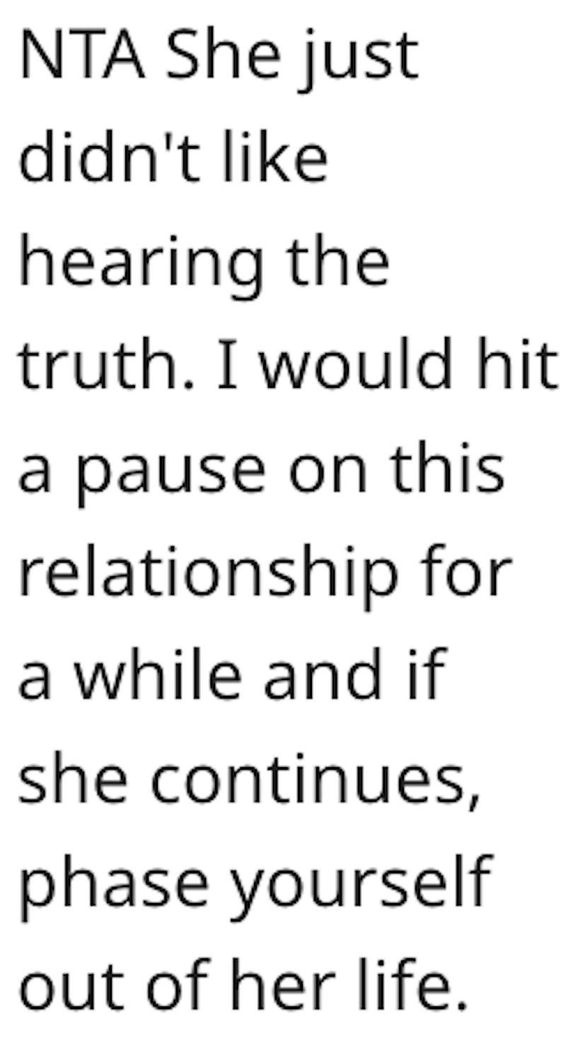 Jane Comment 1 Woman Is Exhausted By Her Friends Constant Complaining, And Eventually Tells Her That She Is The Real Cause Of Her Own Problems