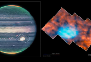New Study Details Findings Of Previously Undetected Structures In Atmosphere Above Jupiter’s Red Spot