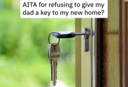 Man Reunites With Troubled Father To Help Build His New House, But Is Accused Of Being “Ungrateful” When He Refuses To Give His Dad A Key