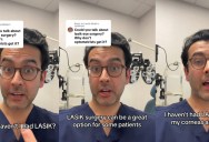 Eye Doctor Shares Why His Fellow Optometrists Don’t Get LASIK