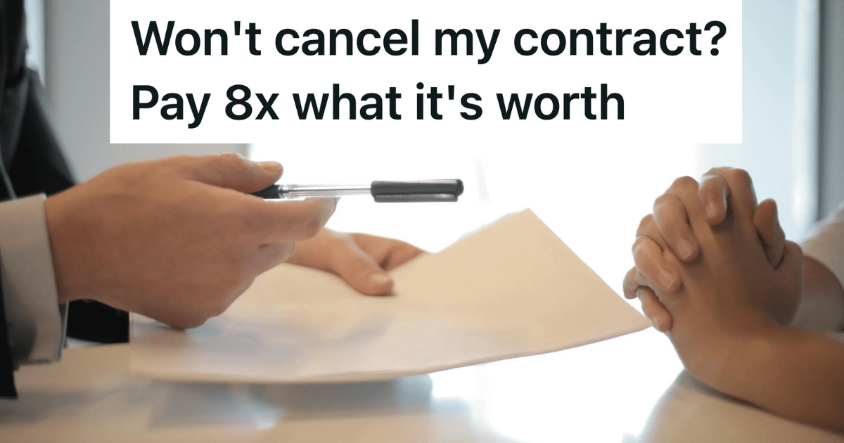 Pest Control Company Told Her They Couldn’t Cancel Her Contract, But