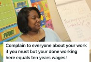 One School Teacher Was So Fed Up With Broken Promises That Her Complaints Got Her Fired, Yet She Still Ended Up Getting Paid For Ten Years