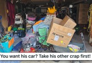 Her Partner’s Children Wanted His Car After His Demise, So She Made Sure They Got More Than They Bargained For