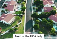A Homeowner Fixed A HOA Violation And Then He’s Hit With Another, So He Decides To Get Even With The Compliance Lady
