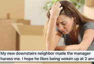 Downstairs Neighbor Lied To The Apartment Manager About This Couple’s Behavior, So They Decided To Give Them Something Noisy To Really Complain About