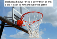 Man’s Opponent Keeps Trying To Cheat In A Casual Pick-Up Basketball Game, But He Has The Last Laugh When He Uses His Tricks Against Him