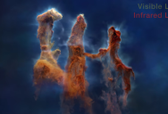 This Incredible 3D Visualization Let’s You “Fly” Through The Pillars Of Creation