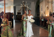 Mother-Of-The-Bride Shows Off A Gorgeous Dress At Her Daughter’s Wedding And It’s Receiving Backlash Online