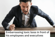 Boss Keeps Blaming IT Employee For His Own Poor Decisions, So He Makes Him Look Like A Clown In Front Of The Entire Company And Ruins His Career