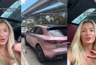 Saleswoman Drives A Pink Porsche And Claims She’s Making More Than Doctors And Lawyers