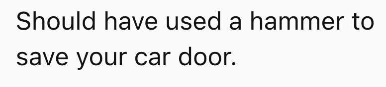 Screen Shot 2024 07 29 at 9.11.43 AM Tenants Car Was Dented By Their Neighbors Faulty Park Job, But Justice Is Served In The Same Way The Drama Started