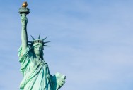Some People Want To Clean The Statue Of Liberty In Order To Restore Its Natural Color