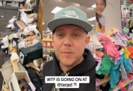 ‘You will not believe this place.’ – Target Looks Like It Was Hit By A Mad Mob Of Shoppers And This Shopper Documents It All
