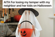 He Refused to Give the Neighbor Kids Candy On Halloween, But Then He Ran After Them And Made It Even Worse