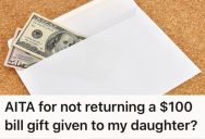 Parents Threw A No-Gift Birthday Party For Their 7-Year-Old Daughter, But When The Child Got $100 From A Guest It Became Awkward