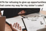 She Was Offered A Training Opportunity After Graduation, But Her Parents Told Her To Refuse It For The Sake Of Her Disabled Older Sibling