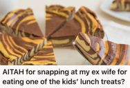 His Ex-Wife Ate One Of Their Children’s Snacks, So He Snapped And Said She Needs To Shop For Her Own Food