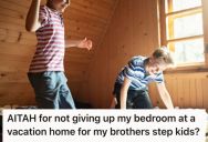 Her Sister-In-Law’s Stepsons Broke Their Air Mattress, But She Claimed It Wouldn’t Have Happened If They Had Been Offered A Room