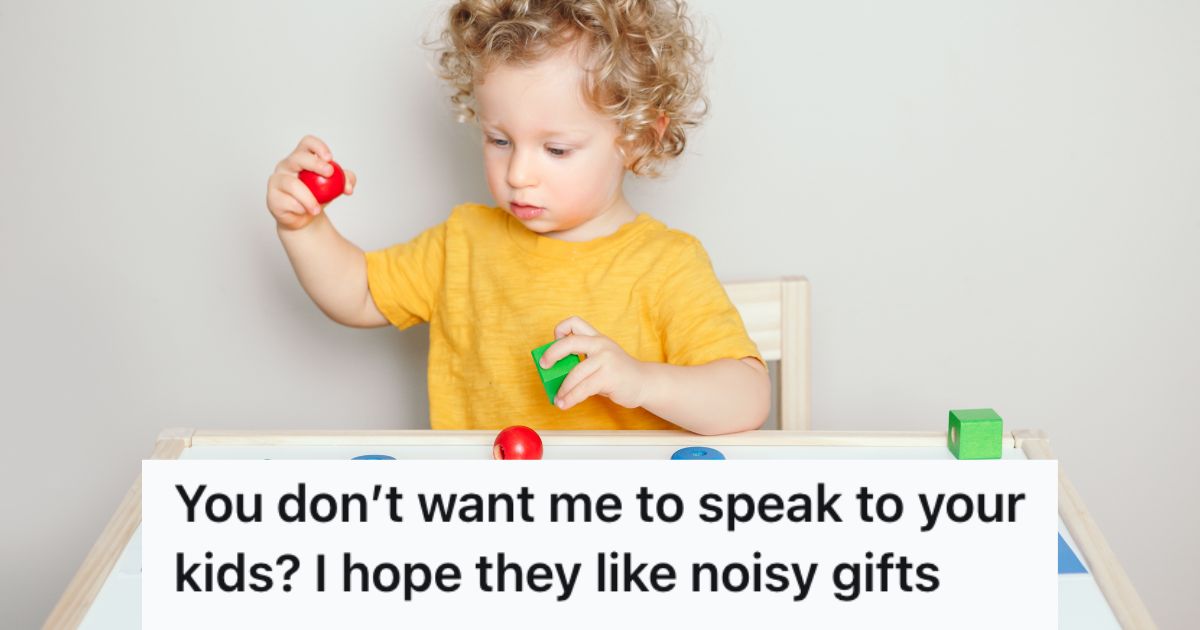 Her sister was forbidden to speak to her nieces and nephews, so she made sure to give them a loud and unforgettable Christmas present » TwistedSifter