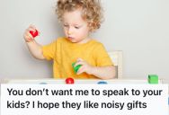 Sister Was Banned From Talking To Her Nieces and Nephews, So She Made Sure To Give Them A Loud And Memorable Christmas Gift