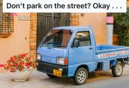 Truck Owner Wasn’t Allowed To Park On The Street Because The Neighbors Reported His Vehicle, So He Was Parked It In A Tight Spot That Disturbed Them Every Night