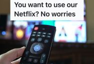 Husband Discovered His In-Laws Were Using Their Netflix Account, So He Thought Of A Way To Annoy Them Into Quitting