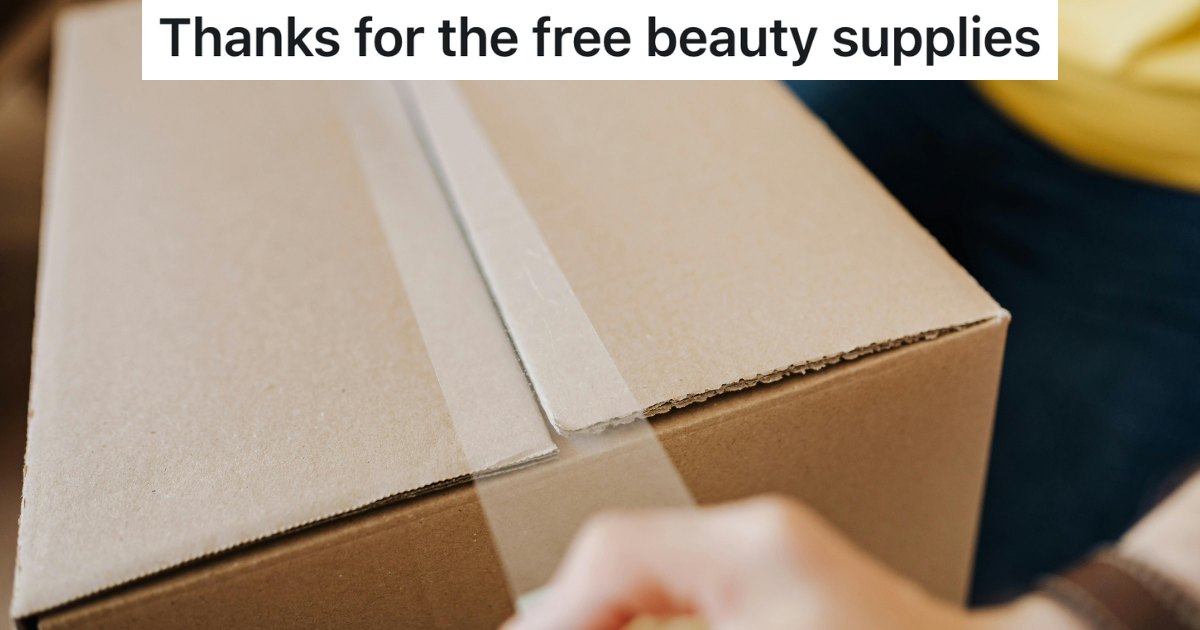 Neighbor leaves nasty note about using her private walkway, she tells her to stop intruding and gets a load of beauty products when a package is misdelivered » TwistedSifter