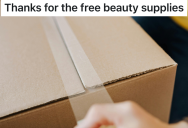 Neighbor Leaves Nasty Note About Using Her Private Walkway, So She Tells Her To Stop Trespassing And Scores A Haul Of Beauty Products When A Package Is Misdelivered