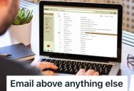 Boss Demanded He Prioritize All Of His Emails Immediately, So That’s What He Did Even If It Meant Not Finishing Any Real Work