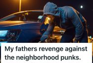 Neighborhood Punks Kept Stealing A Dad’s Hubcaps, So He Devised A Scheme To Teach Them A Lesson