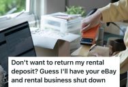 Greedy Landlord Refused To Return This Renter’s Deposit, So He Reported Their Secret eBay Business And Zoning Ordinance Violations To Authorities