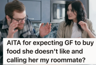 He Lives With His Girlfriend And Pays The Mortgage Himself, But Now His Girlfriend Thinks He Should Pay For Even More