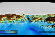 Underneath Antarctica’s Sea Ice Lies A Lost Geography That Features 138 Underwater Volcanoes